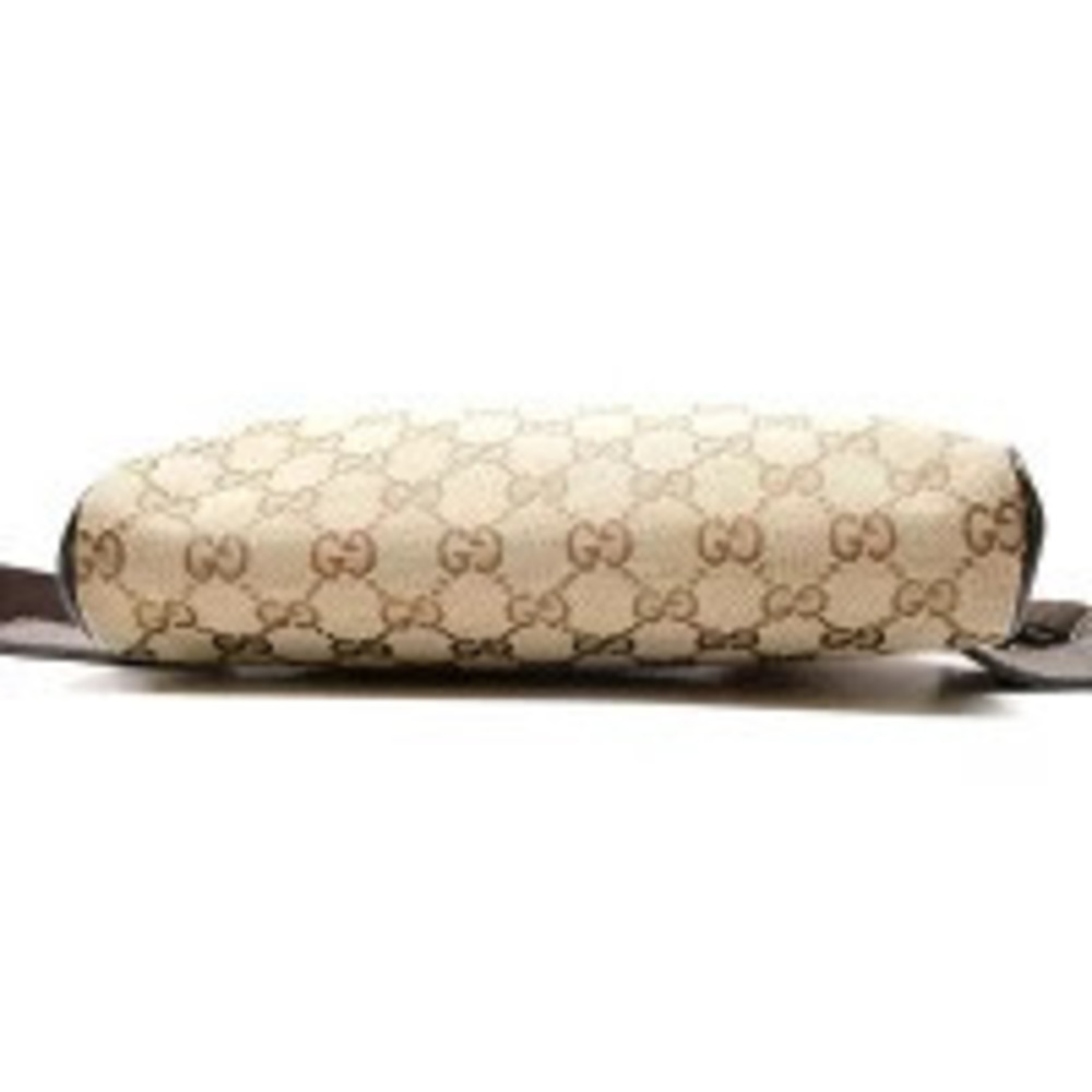 Gucci Waist Bag Brown GG Canvas - Picture 7 of 13
